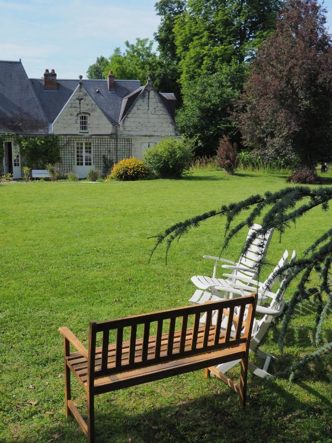 Bed & Breakfast - La Closerie De La Fuye Ballan-Mire Екстер'єр фото