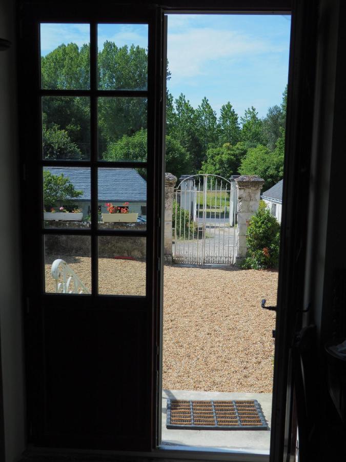 Bed & Breakfast - La Closerie De La Fuye Ballan-Mire Екстер'єр фото