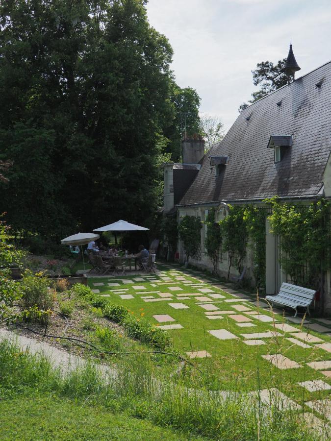Bed & Breakfast - La Closerie De La Fuye Ballan-Mire Екстер'єр фото