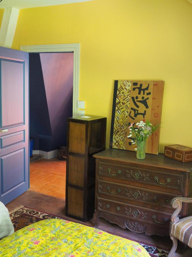 Bed & Breakfast - La Closerie De La Fuye Ballan-Mire Екстер'єр фото