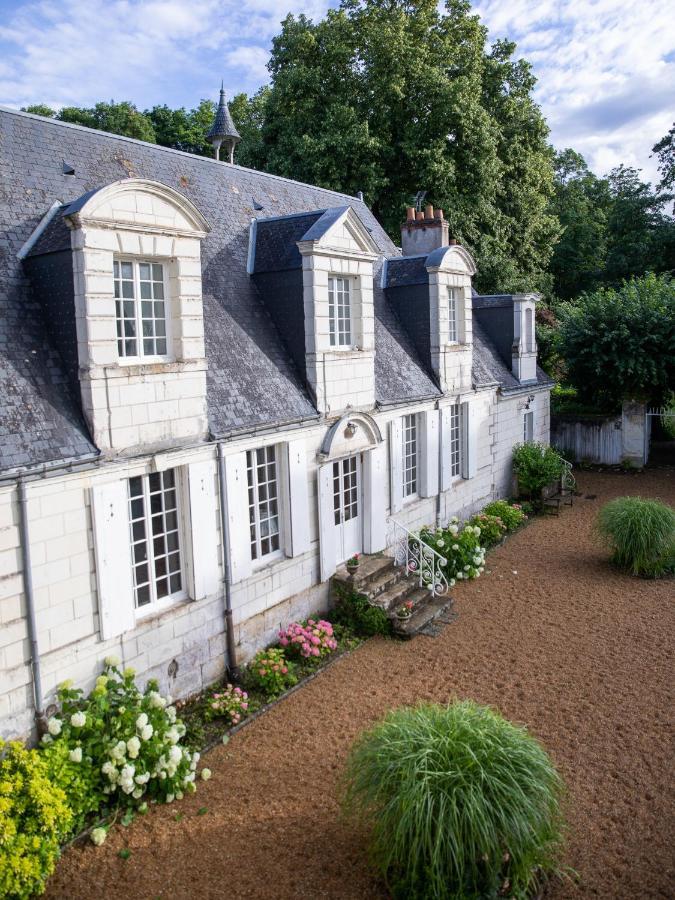 Bed & Breakfast - La Closerie De La Fuye Ballan-Mire Екстер'єр фото