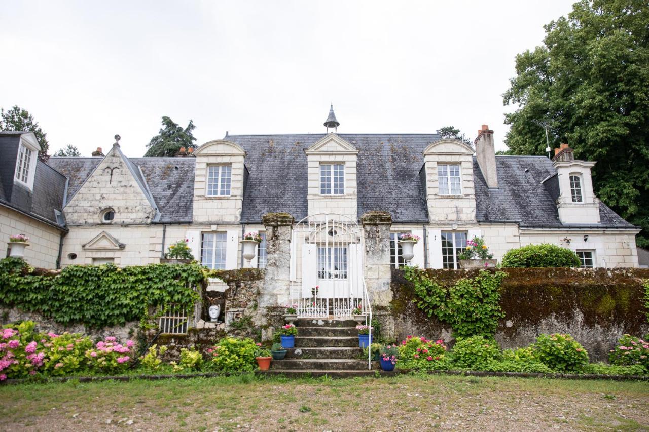 Bed & Breakfast - La Closerie De La Fuye Ballan-Mire Екстер'єр фото