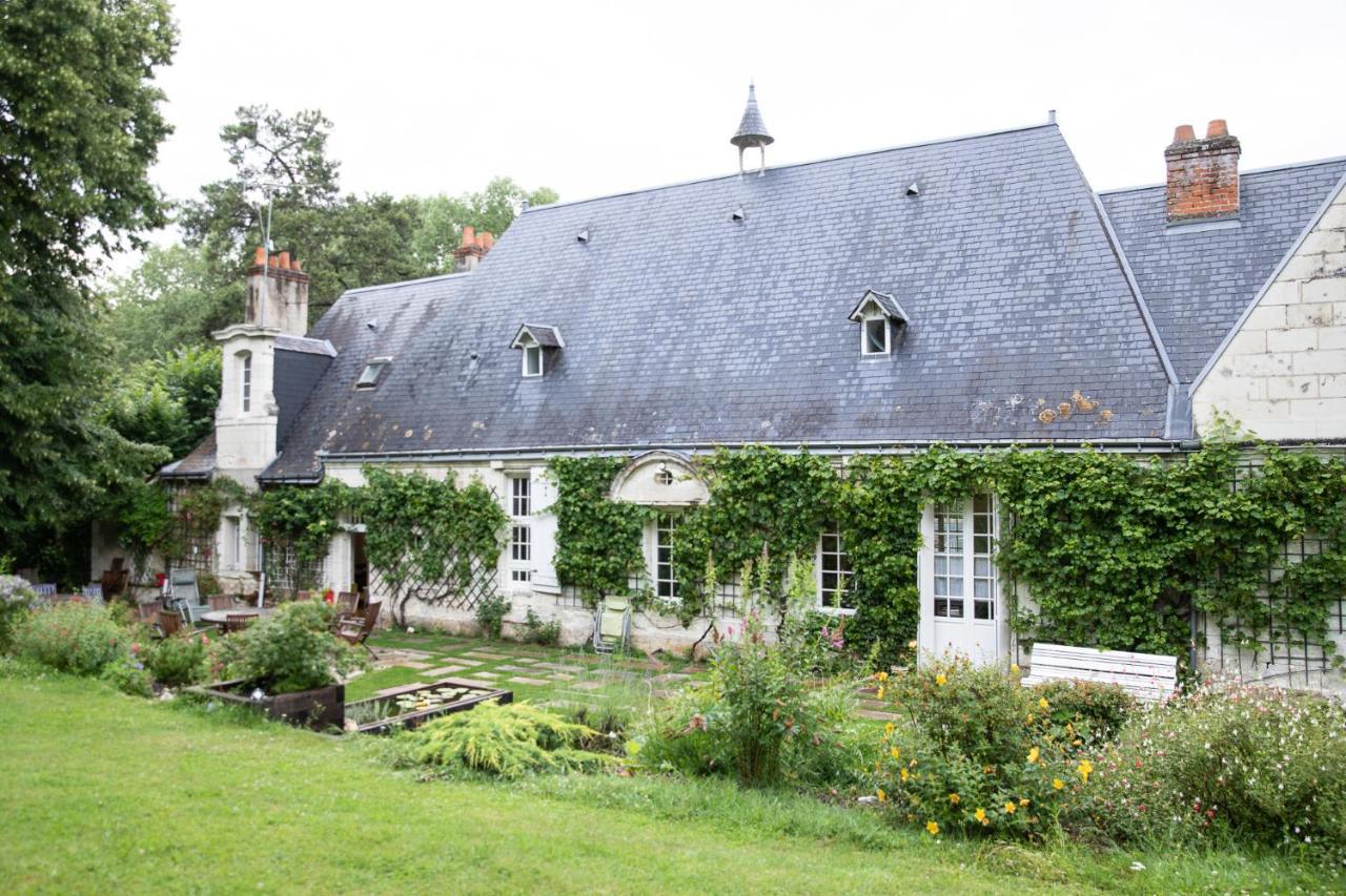 Bed & Breakfast - La Closerie De La Fuye Ballan-Mire Екстер'єр фото